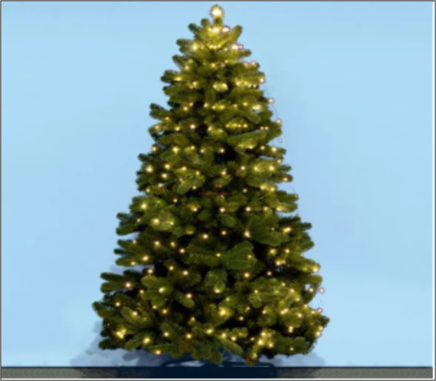 K�l �s belt�ri mikro f�nyf�z�r, hideg feh�r, 250 LED